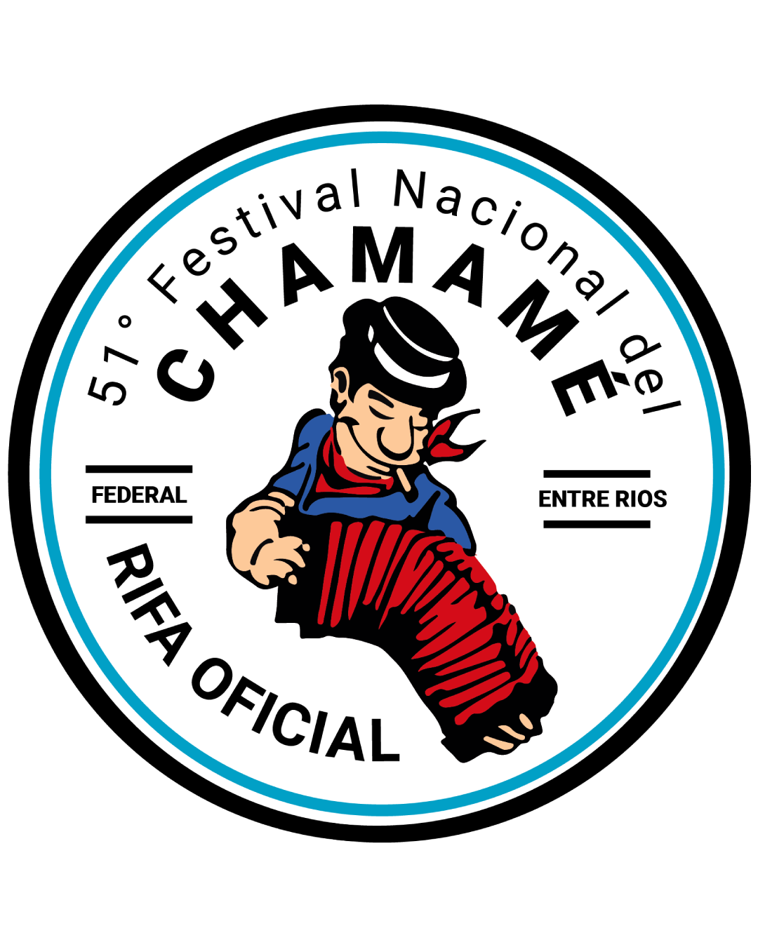 Logo Rifa Oficial del Festival