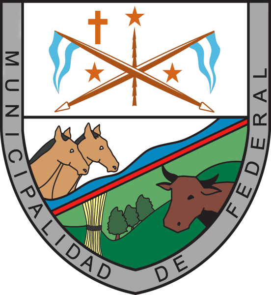 Escudo Municipalidad de Federal